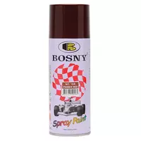 สีสเปรย์ BOSNY #168 สีแดง 400ซีซี