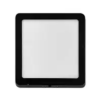 ดาวน์ไลท์ LED 18W DL SYL MT/PL BK 8"SQ