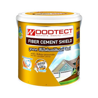 #6205 สีทาไม้ฝา FIBER CEMENT WOODTECT 1แกลลอน