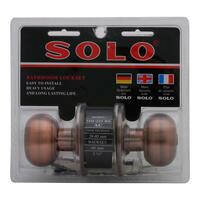 SOLO 94D-222BK AC BATHROOM KNOB