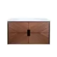 COUNTER WASHBASIN ZH70937-2AB WOODEN BRO