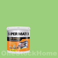 TOA SM938 สีน้ำซุปเปอร์เมเทค TOA ชนิดกึ่งเงา ภายนอก Green Grape