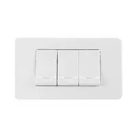 SET SWITCH 1WAY 3MODULES S33031/1/2M SCH