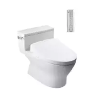 สุขภัณฑ์อัตโนมัติ TOTO CW188UW8 3.8 ลิตร พร้อมฝาและระบบชำระล้างอัตโนมัติ WASHLET    