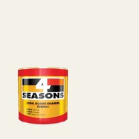TOA F1000 TOA 4 Seasons High Gloss Enamel ขาว F1000 White