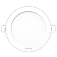 ดาวน์ไลท์ LED TOSHIBA RLDDRC012VACTH1 12 วัตต์ เดย์ไลท์/คูลไวท์/วอร์มไวท์ 5 นิ้ว กลม