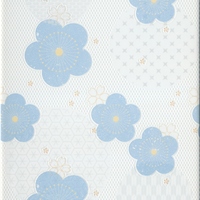 Wall Tile 8X12 PRUNUS BLUE EXC PM