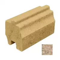 รั้วสำเร็จรูป Castle Smooth Ivory