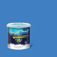BegerCool Diamond Shield 15 Semi-Gloss Exterior Blue Cadet 031-5 (Cancelled)