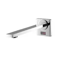 Automatic single faucet for washbasin, wall-mounted type, COTTO CT539DC(LD)