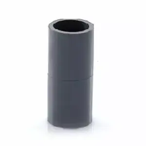 ข้อต่อตรง PVC สีเทา 3 หุน ตราช้าง