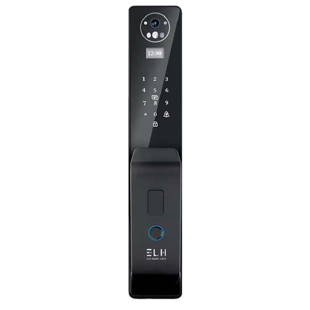 กลอนดิจิตอล ELH ELH V800 สีดำ-1