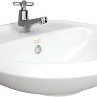 WASHBASIN 0979-WT-0 WHITE
