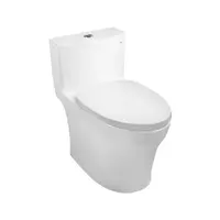 สุขภัณฑ์ 1 ชิ้น TOTO CW885UV2 4.5/3L สีขาว