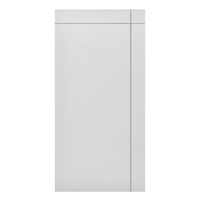 ประตู UPVC ED Solid สีขาว PARAZZO 100x200CM