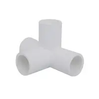 4-WAY SIDE TEE-WS WHITE 20 MT