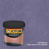 Jotun Majestic Design Pearl 4573 Morado + 4772 Transpire