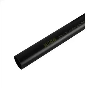 PVC straight pipe 2.90M 16MM black HACO-1