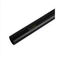 PVC straight pipe 2.90M 16MM black HACO