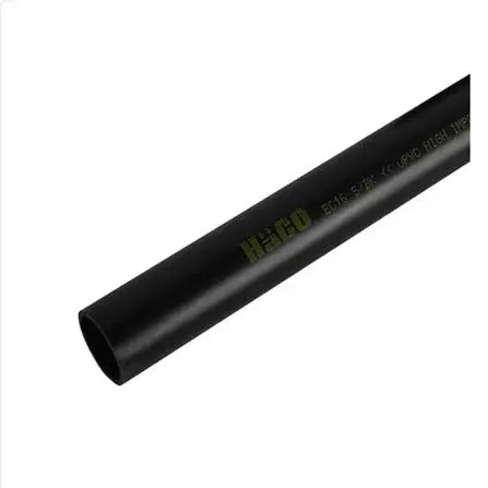 PVC straight pipe 2.90M 16MM black HACO-1