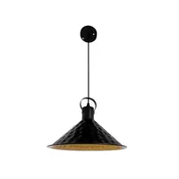 ไฟช่อ HATASHI HT-51838 สีดำ/ทอง 1 หัว