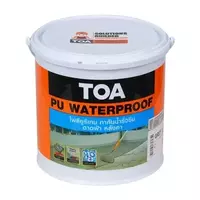 โพลียูรีเทน ทากันน้ำรั่วซึม TOA 4 กก. สีเทา