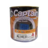 สีน้ำมัน CAPTAIN BASE A ชนิดเงา