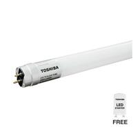 TOSHIBA HIGH LUMEN SE G13 18W Daylight LED Bulb