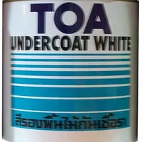 สีรองพื้นไม้ TOA UNDERCOAT สีขาว