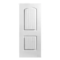 ประตูภายนอกUPVC ECO-DOOR UPVC2C 80X200cmWH