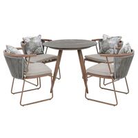 4-SEAT PATIO SET SPRING EMERALD