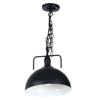 CHANDELIER MDL MP794 INO MT BK/WH 1L