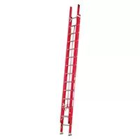 SANKI 2-section adjustable fiber ladder, 14 feet, MGH