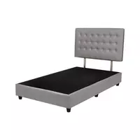 ฐาน+หัวเตียง MUNICH 3.5FT L-GRAY HLS