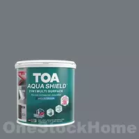 TOA AQ684 TOA AQUASHIELD semi-gloss paint, 3.5 liters