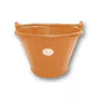 BLACK PLASTIC WPT BUILDING BUCKET