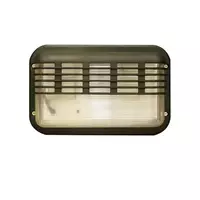 Outdoor wall lamp, aluminum, model CS DHW-015, black, FOTINI