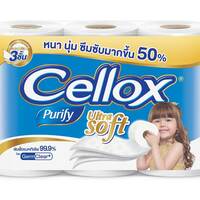 กระดาษชำระ CELLOX PREMIUM แพ็ค6