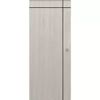 ประตูภายใน UPVC เจาะลูกบิด PARAZZO PUN06 80X200 ซม. สีเทา