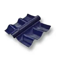 Adjustable Ridge Roman Tile Oranit Blue Marine R16