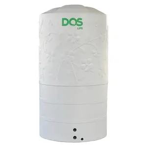 ถังเก็บน้ำ DOS รุ่น CHABA KV 1050 ลิตร สี Como Gray-1