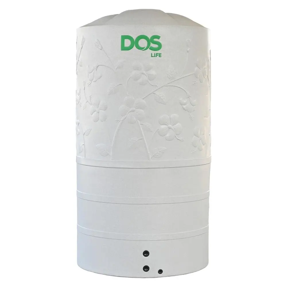 ถังเก็บน้ำ DOS รุ่น CHABA KV 1050 ลิตร สี Como Gray-1