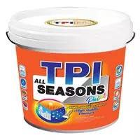 TPI NANO ALL SEASON semi-gloss exterior paint, smoke gray color