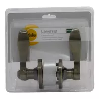 YALE L5312 US5 AB BATHROOM LEVER