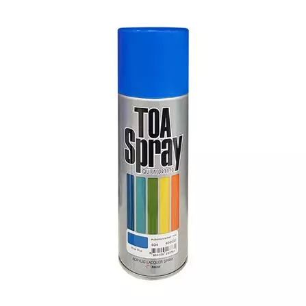 สีสเปรย์ TOA #034 RIVER BLUE 400 ซีซี-1