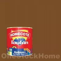 TOA H506 TOA สีน้ำมันเคลือบเงา โฮมโค้ท Copper Teak