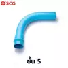 ข้อโค้ง 90 องศา แหวนยาง ES1 (2 1/2 นิ้ว ) ชั้น 5(20หุน)