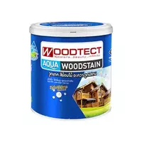 #AD508 สีย้อมไม้ WOODTECT AQUA สีมะฮอกกานี ชนิดด้าน 1แกลลอน