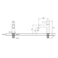 K-77150X-4CD-CP Englefield Basin Faucets Brio