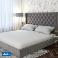 BEDSHEET 110X110 HLS 180TN CT PACK2WHITE